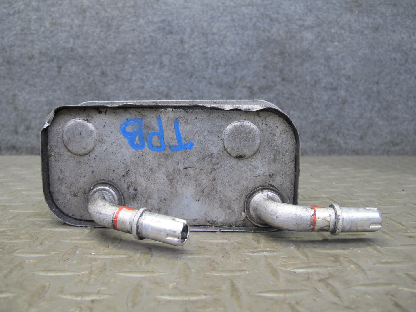 01-03 BMW E46 330CI A/T Transmission Oil Cooler Heat Exchanger OEM