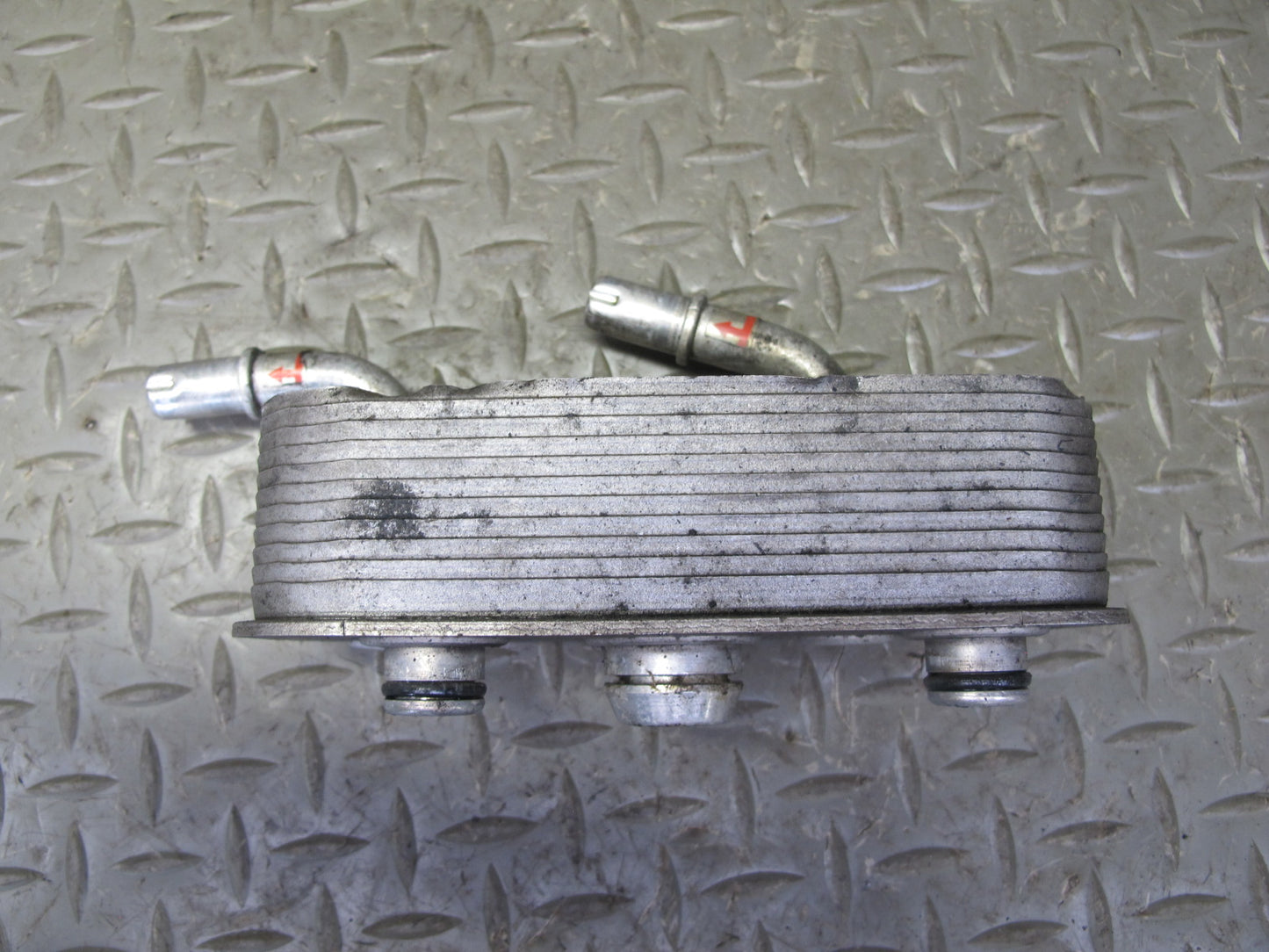 01-03 BMW E46 330CI A/T Transmission Oil Cooler Heat Exchanger OEM