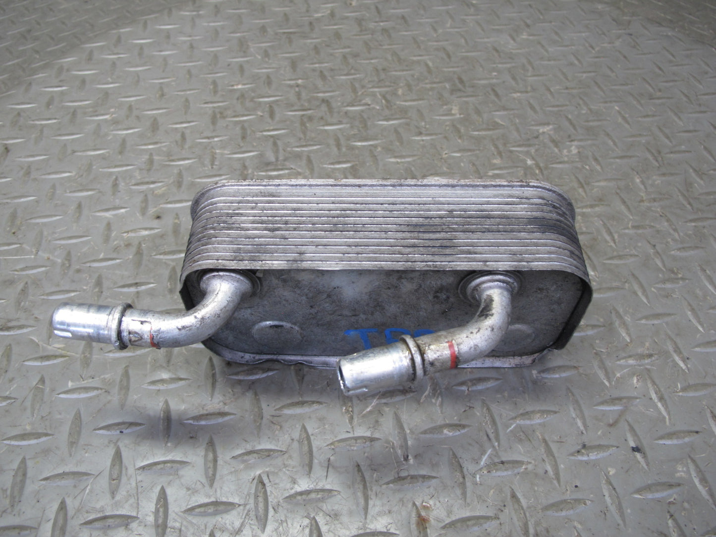 01-03 BMW E46 330CI A/T Transmission Oil Cooler Heat Exchanger OEM