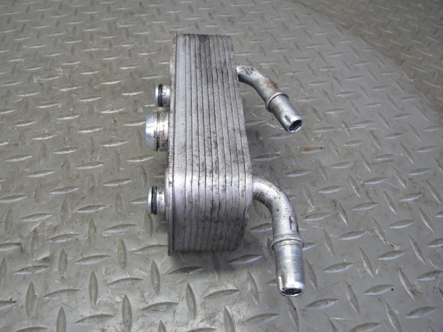 01-03 BMW E46 330CI A/T Transmission Oil Cooler Heat Exchanger OEM