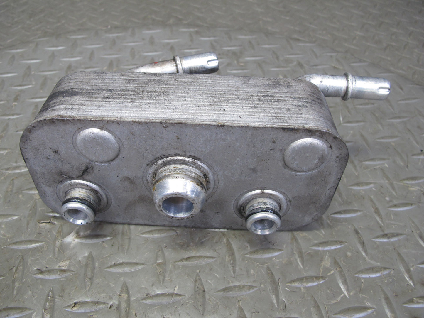 01-03 BMW E46 330CI A/T Transmission Oil Cooler Heat Exchanger OEM