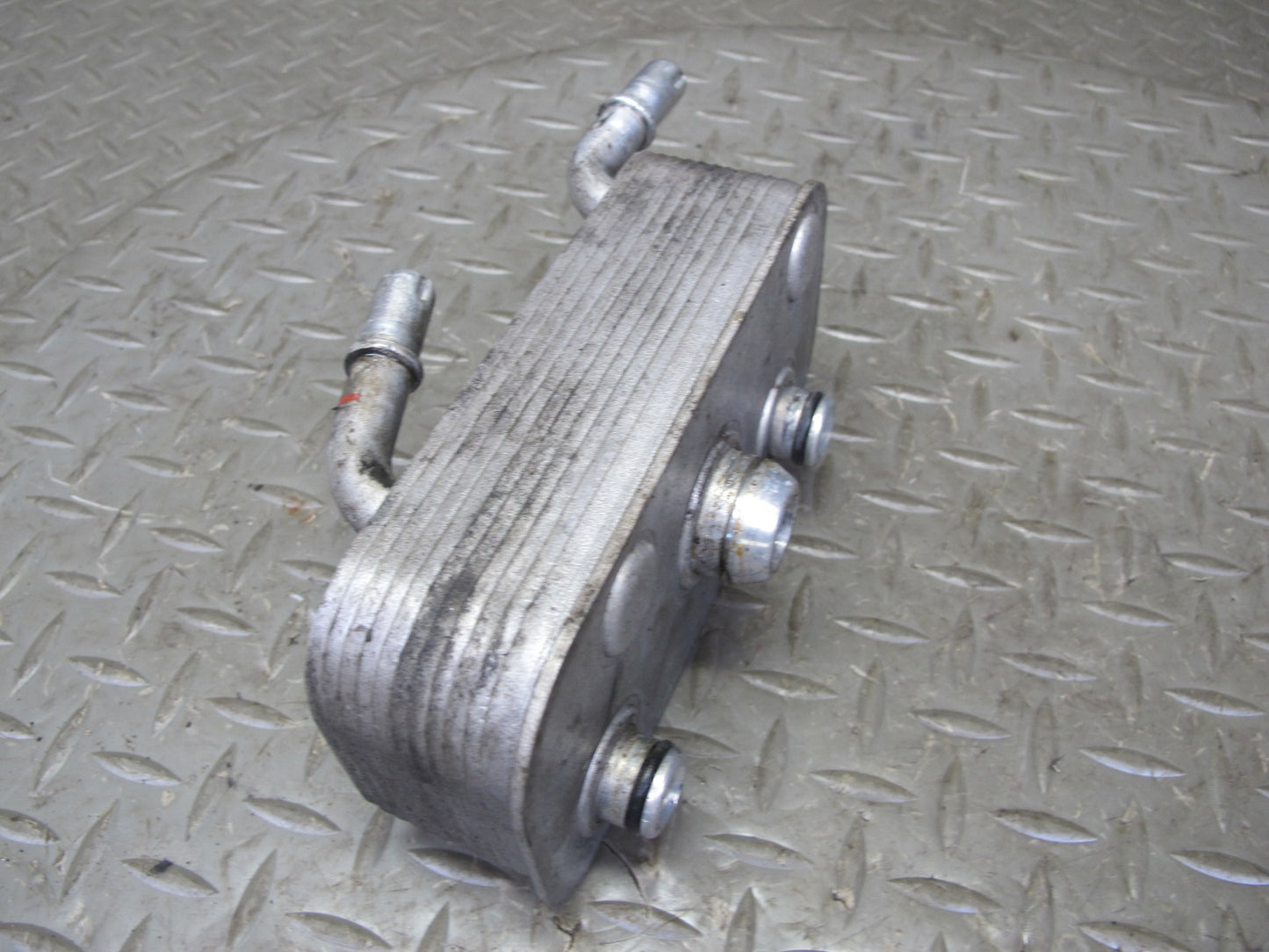 01-03 BMW E46 330CI A/T Transmission Oil Cooler Heat Exchanger OEM