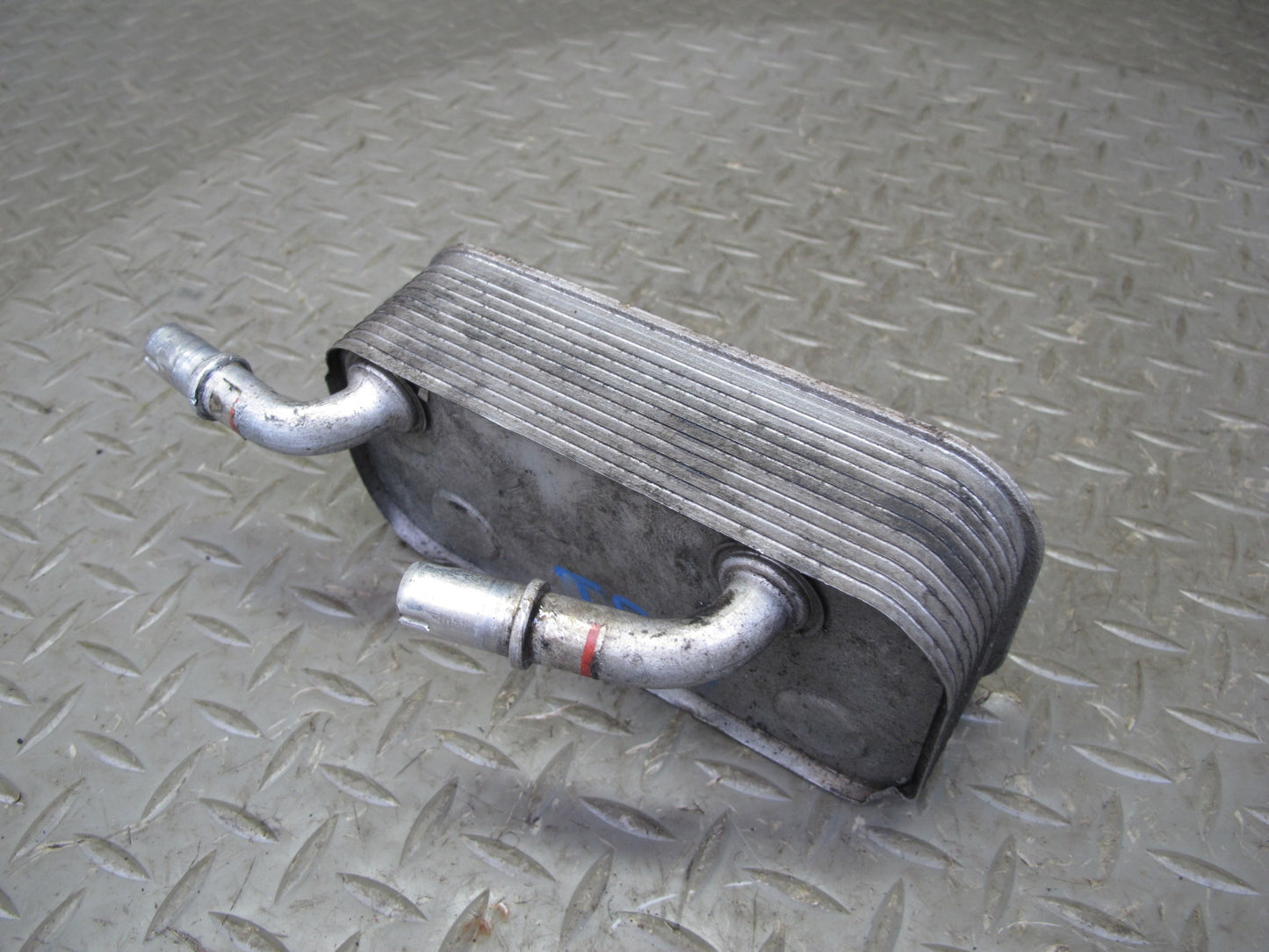 01-03 BMW E46 330CI A/T Transmission Oil Cooler Heat Exchanger OEM