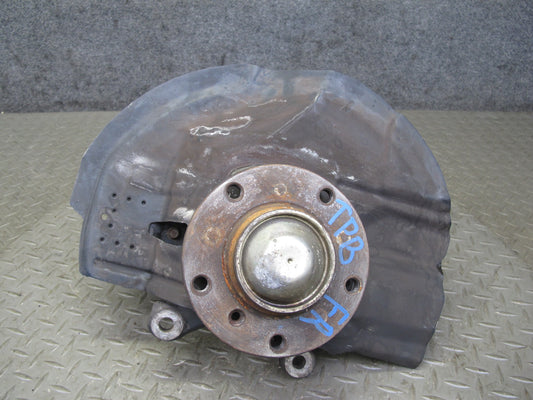 02-06 BMW E46 330i 330ci RWD Front Right Spindle Knuckle Wheel Hub Bearing OEM