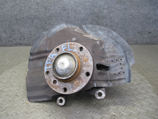 02-06 BMW E46 330i 330ci RWD Front Left Spindle Knuckle Wheel Hub Bearing OEM