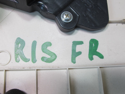 10-13 Lexus IS250 Convertible 11pcs Front Right Seat Trim Ivory w Switch Set OEM