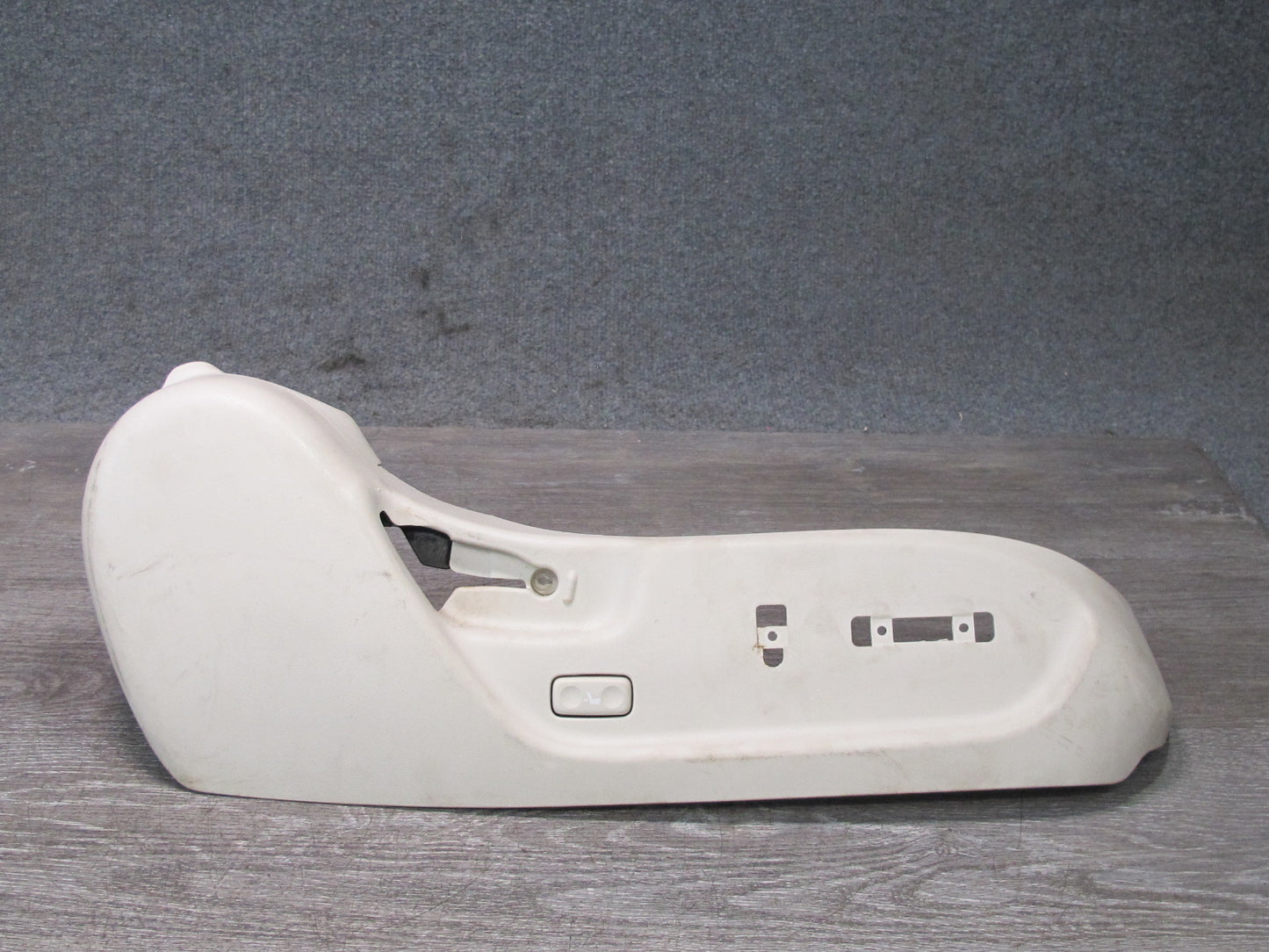 10-13 Lexus IS250 Convertible 11pcs Front Right Seat Trim Ivory w Switch Set OEM