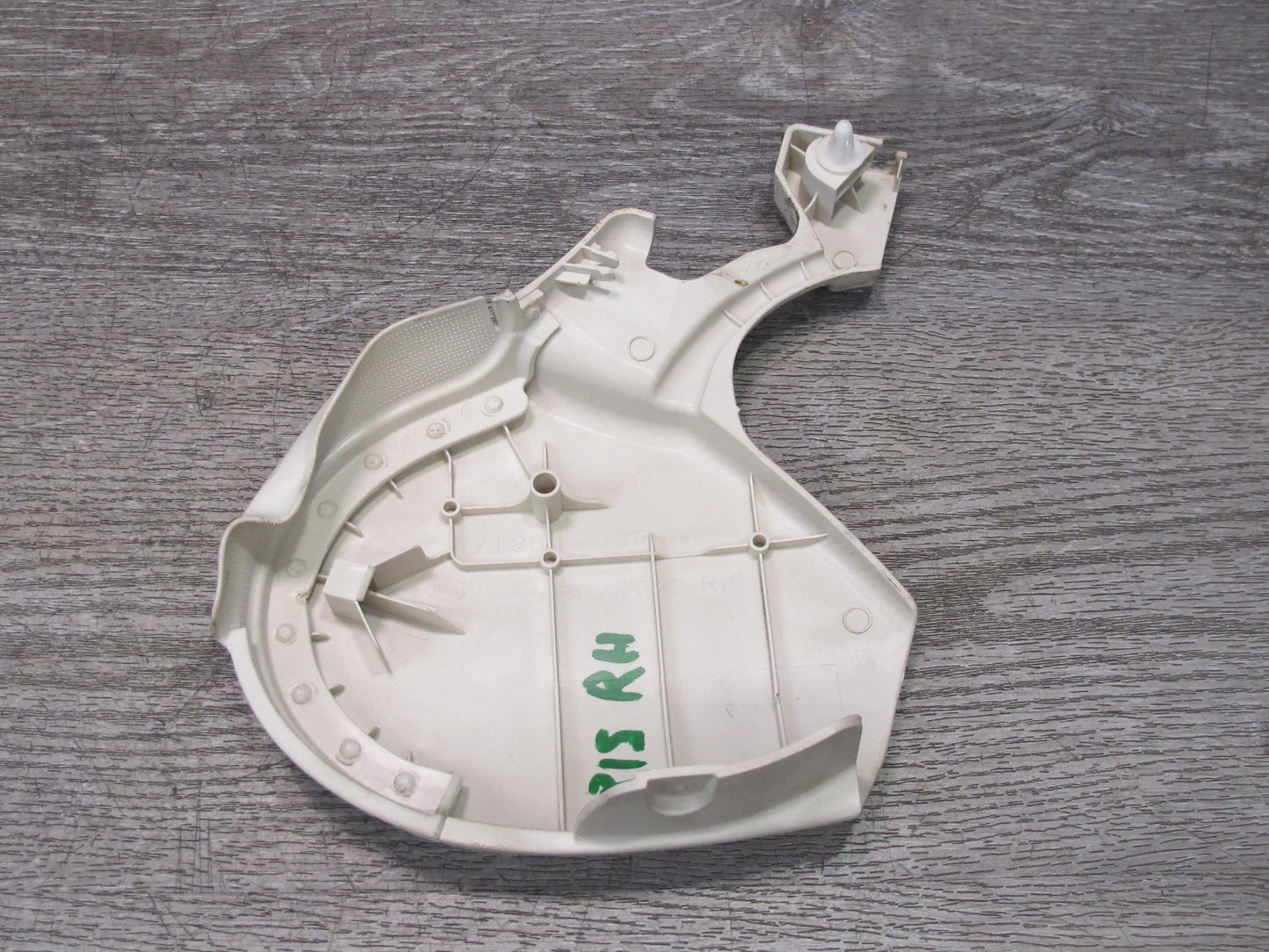 10-13 Lexus IS250 Convertible 11pcs Front Right Seat Trim Ivory w Switch Set OEM