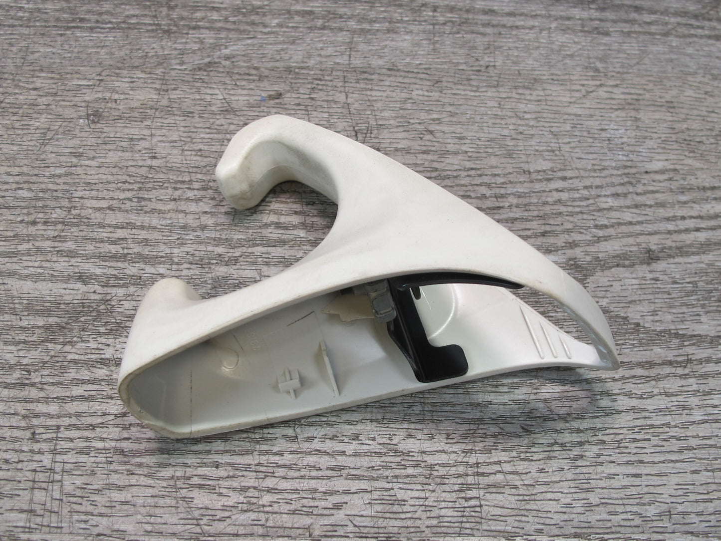 10-13 Lexus IS250 Convertible 11pcs Front Right Seat Trim Ivory w Switch Set OEM