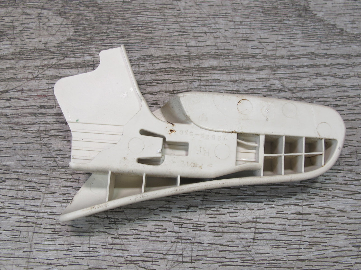 10-13 Lexus IS250 Convertible 11pcs Front Right Seat Trim Ivory w Switch Set OEM