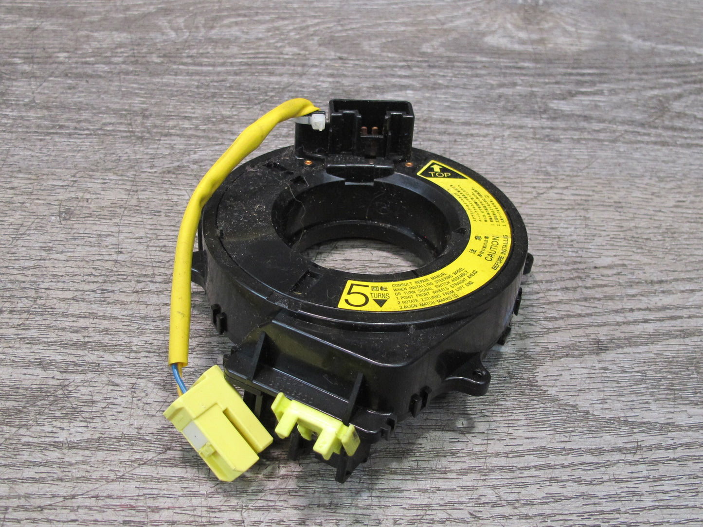 98-00 LEXUS LS400 STEERING COLUMN CLOCK SPRING OEM