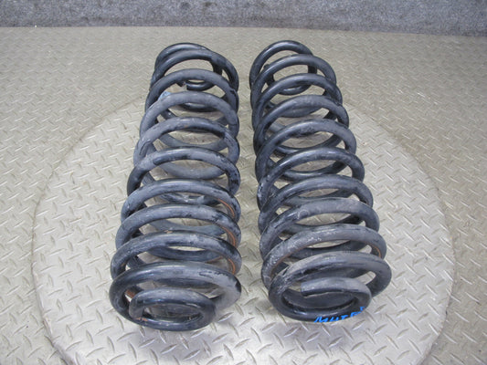 2003-2009 Hummer H2 AWD Rear Suspension Left & Right Coil Spring Set of 2