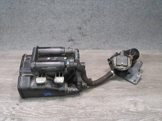 13-17 BMW F25 X3 2.0L N20 Fuel Evap Vapor Charcoal Canister w Filter 7293757 OEM