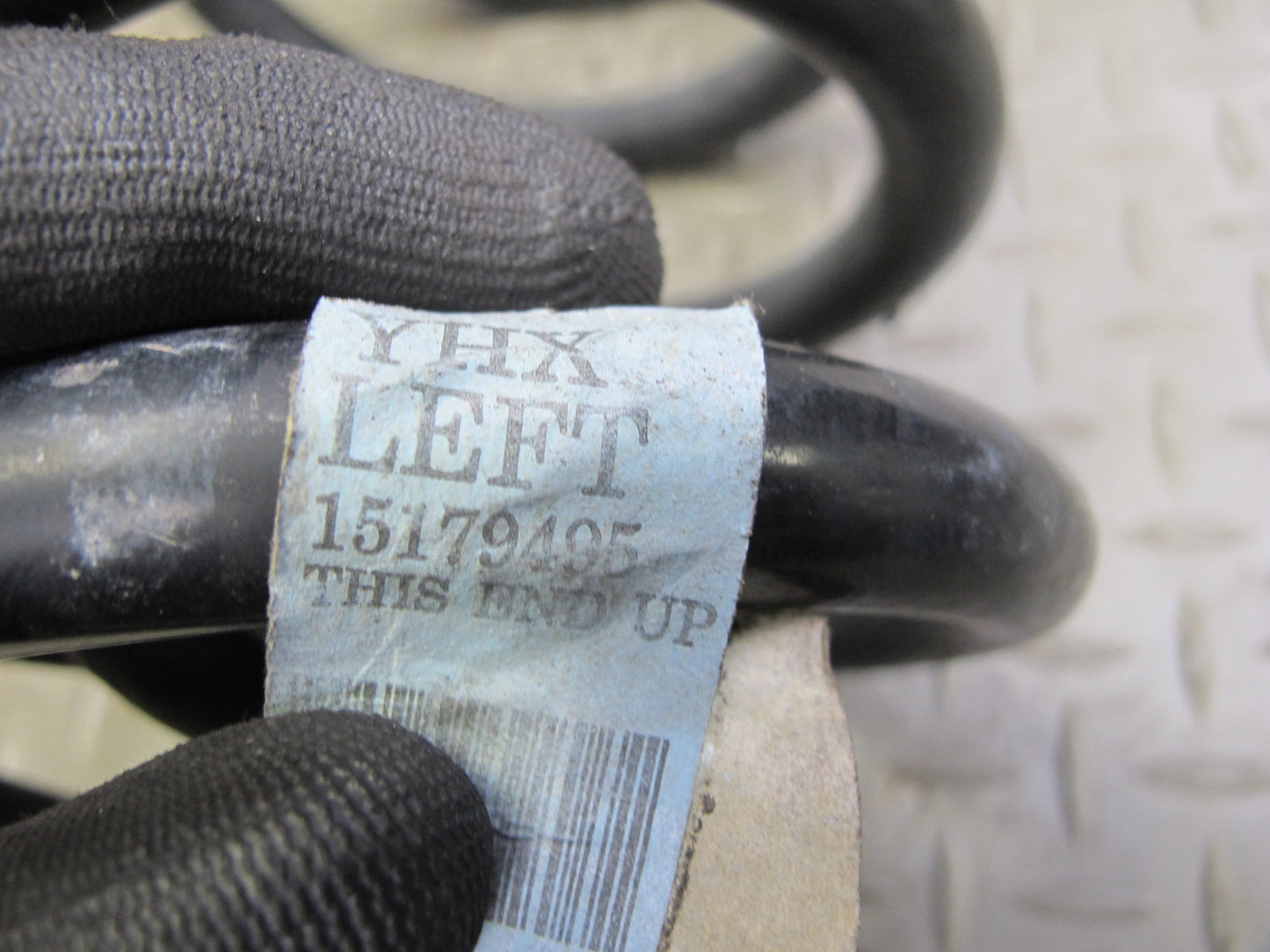 2003-2009 Hummer H2 AWD Rear Suspension Left & Right Coil Spring Set of 2