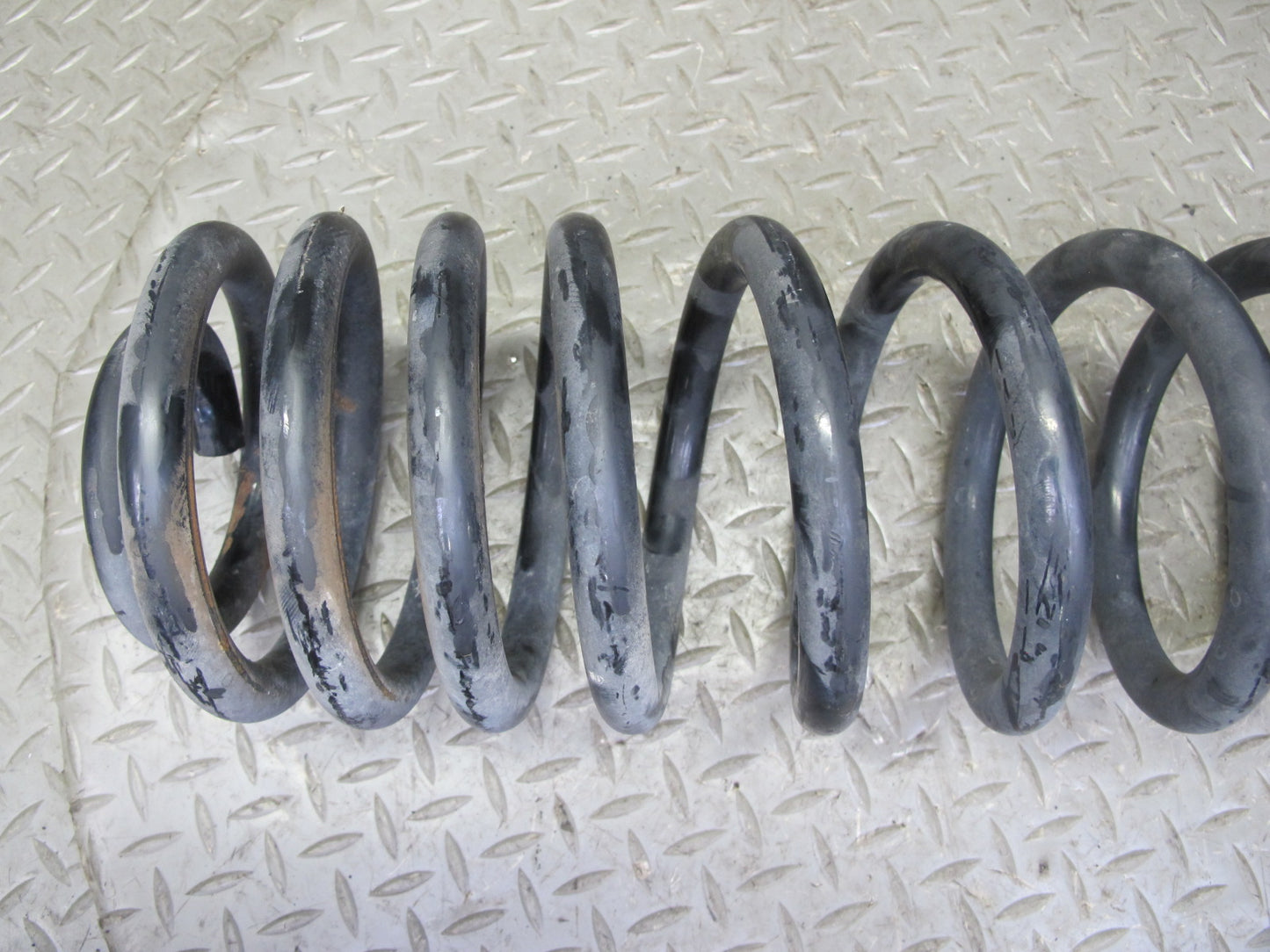 2003-2009 Hummer H2 AWD Rear Suspension Left & Right Coil Spring Set of 2