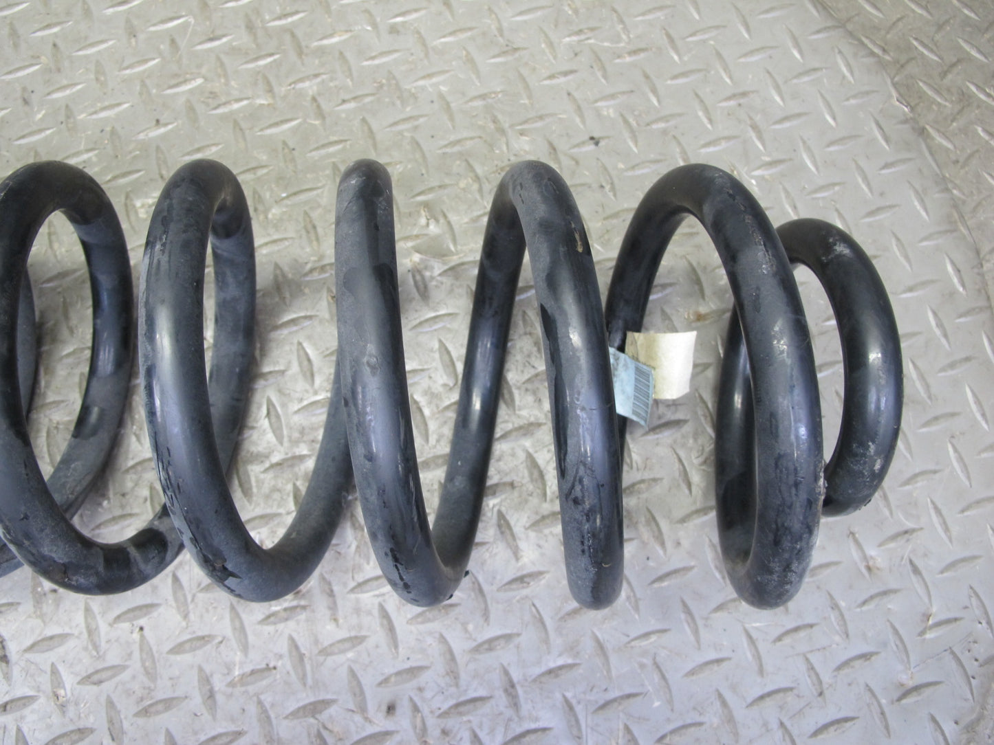 2003-2009 Hummer H2 AWD Rear Suspension Left & Right Coil Spring Set of 2