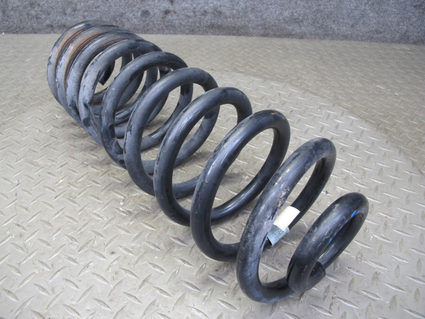 2003-2009 Hummer H2 AWD Rear Suspension Left & Right Coil Spring Set of 2