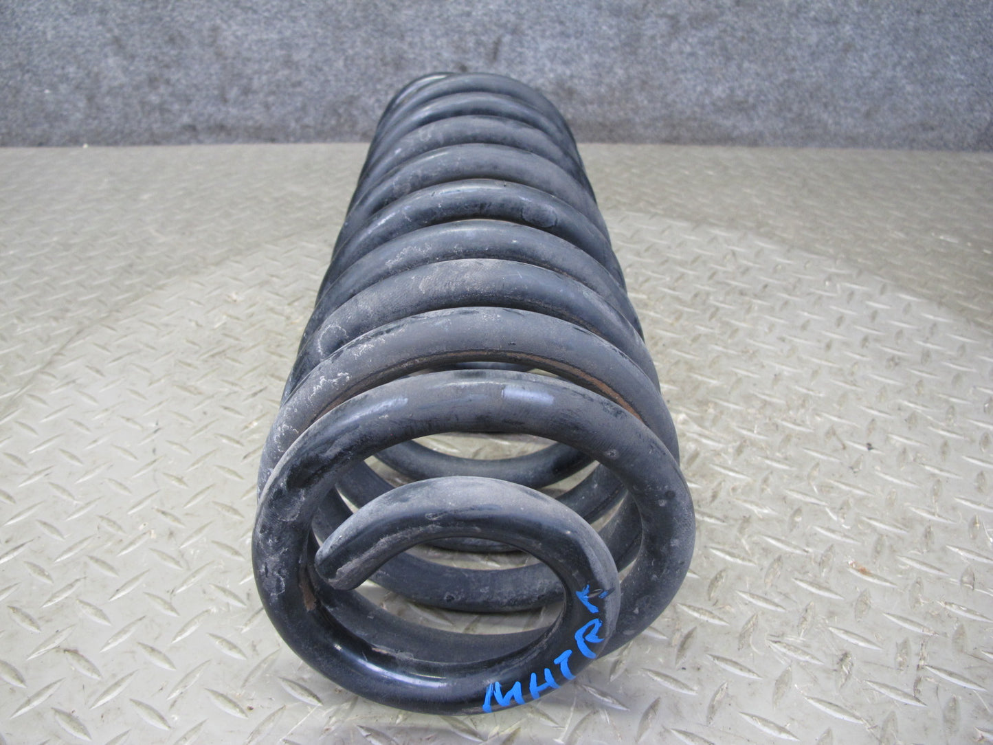 2003-2009 Hummer H2 AWD Rear Suspension Left & Right Coil Spring Set of 2