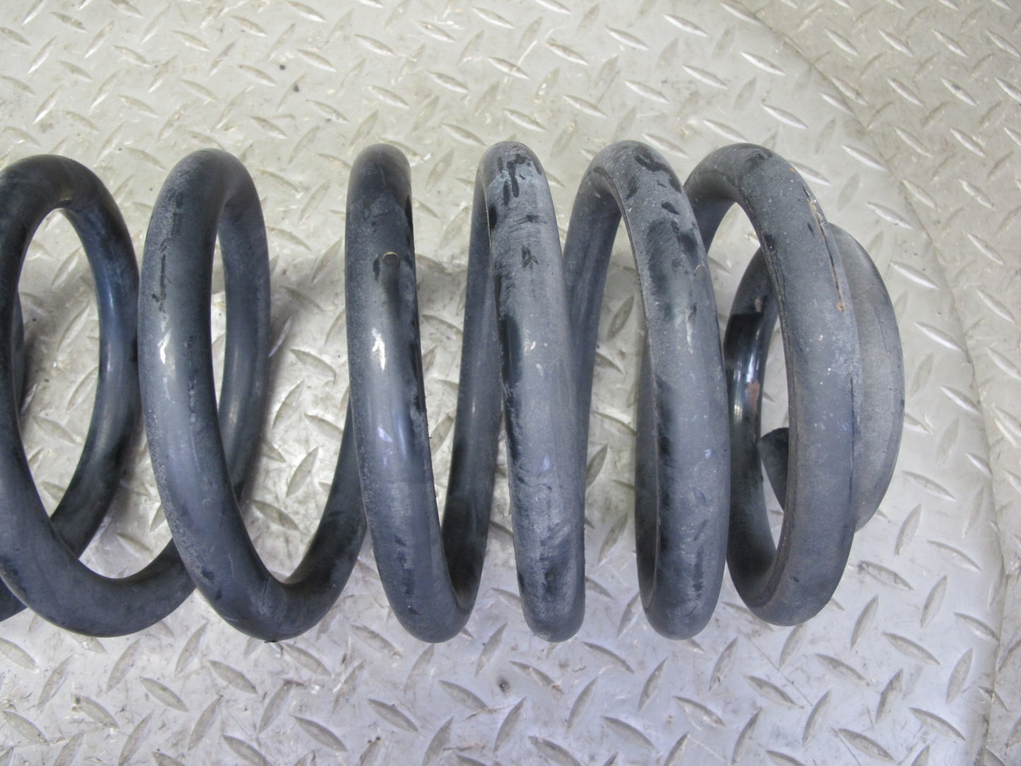 2003-2009 Hummer H2 AWD Rear Suspension Left & Right Coil Spring Set of 2