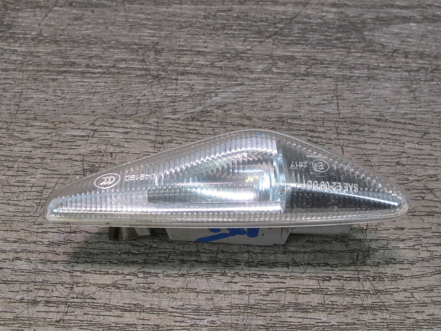 11-14 BMW F25 X3 Front Left Fender Turn Signal Light Lamp 7267977 OEM