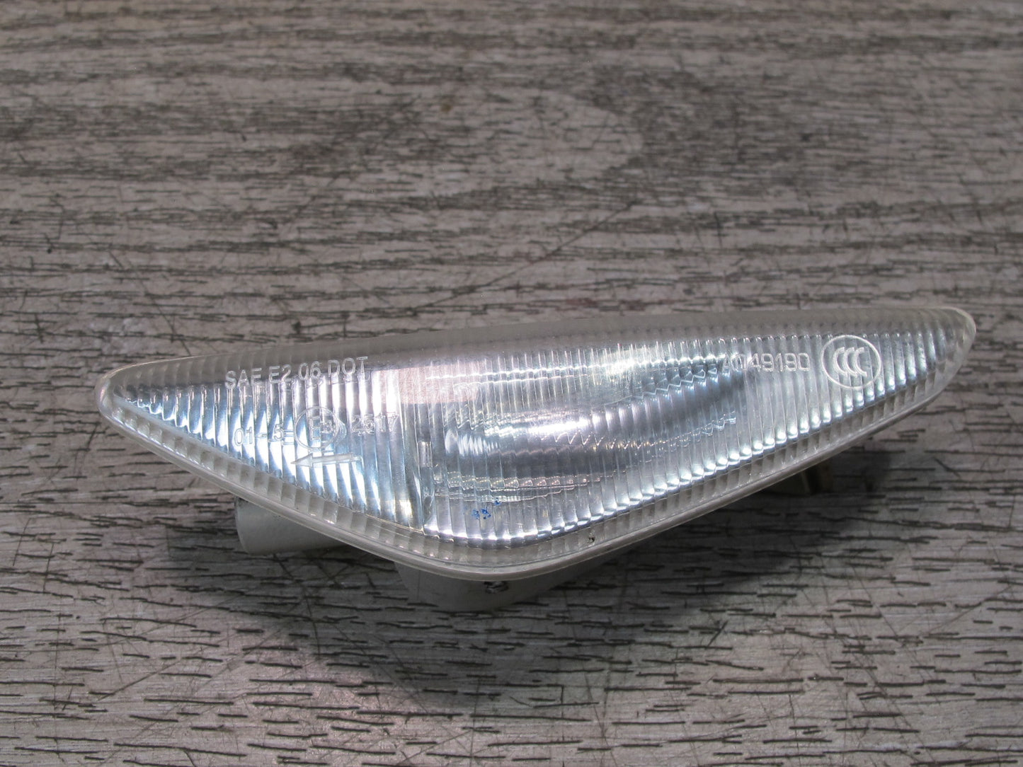 11-14 BMW F25 X3 Front Left Fender Turn Signal Light Lamp 7267977 OEM