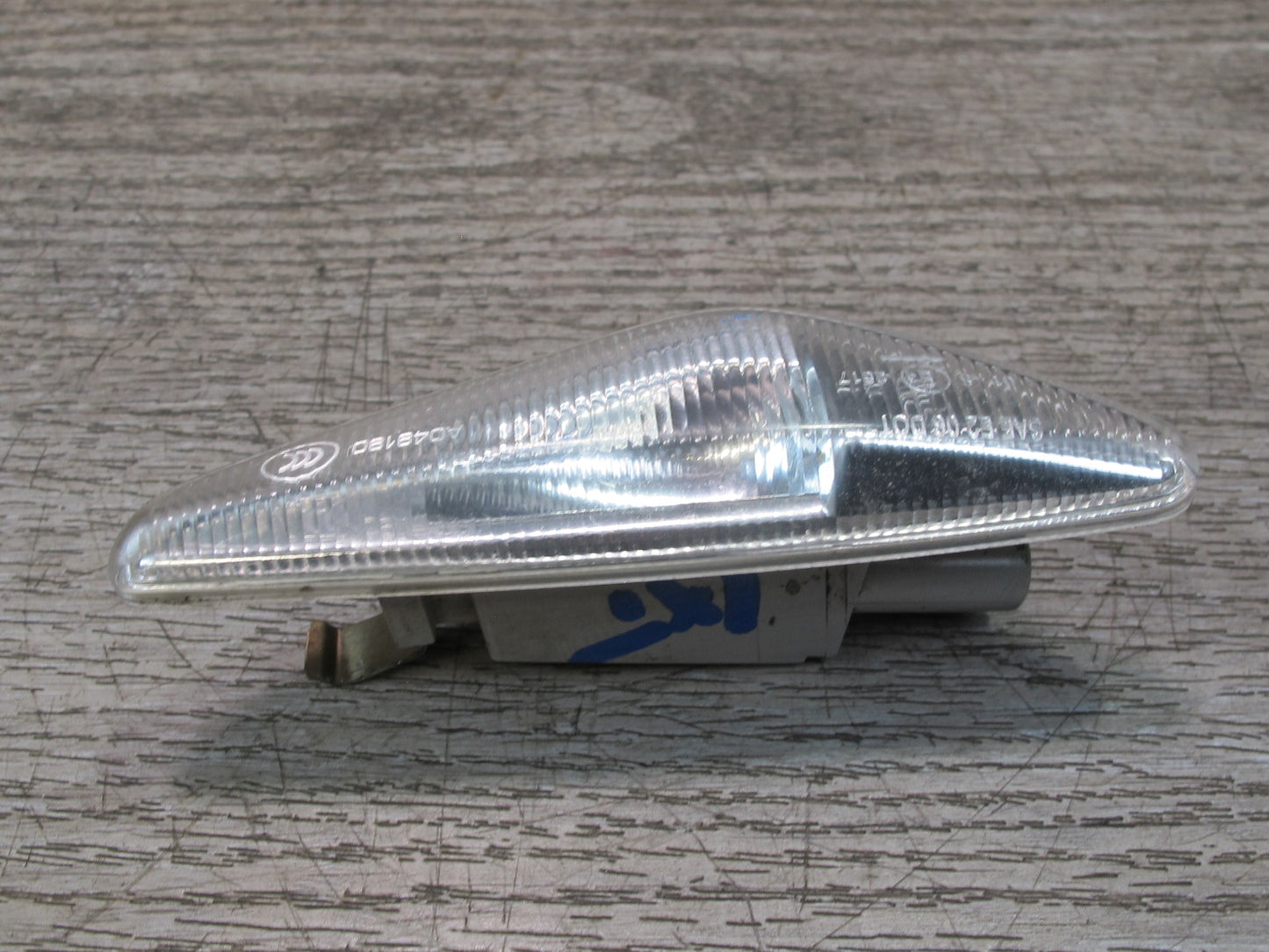 11-14 BMW F25 X3 Front Left Fender Turn Signal Light Lamp 7267977 OEM