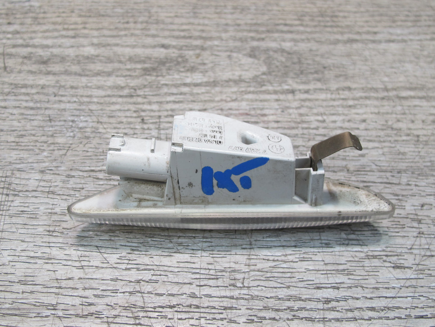 11-14 BMW F25 X3 Front Left Fender Turn Signal Light Lamp 7267977 OEM