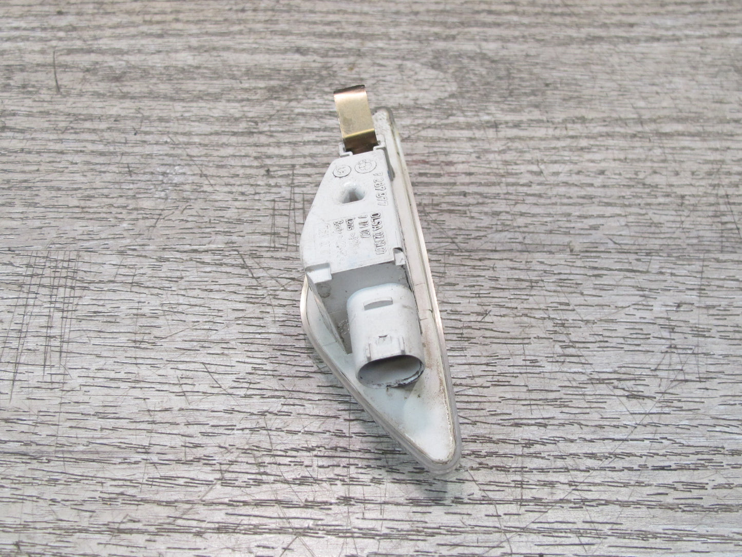 11-14 BMW F25 X3 Front Left Fender Turn Signal Light Lamp 7267977 OEM