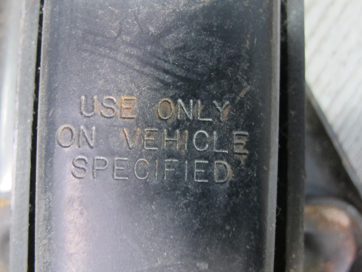 2003-2009 Hummer H2 Rear Spare Tire Emergency Lift Jack