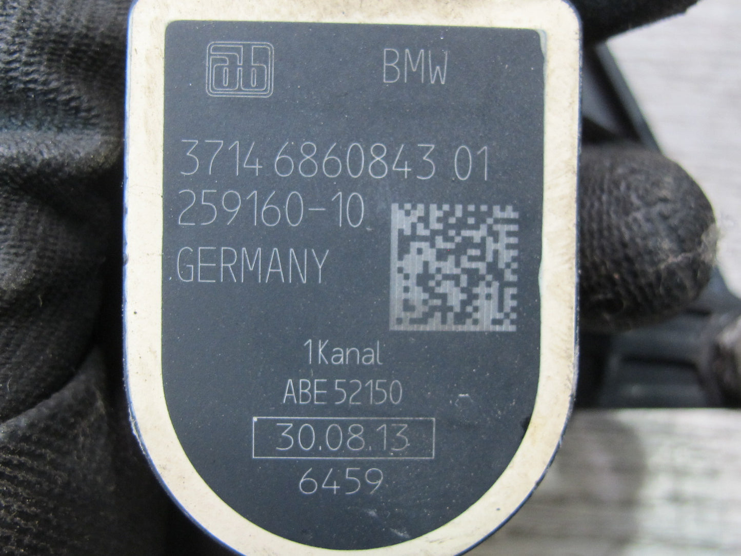 11-17 BMW F25 X3 Front Left or Right Suspension Height Level Sensor 6860843 OEM