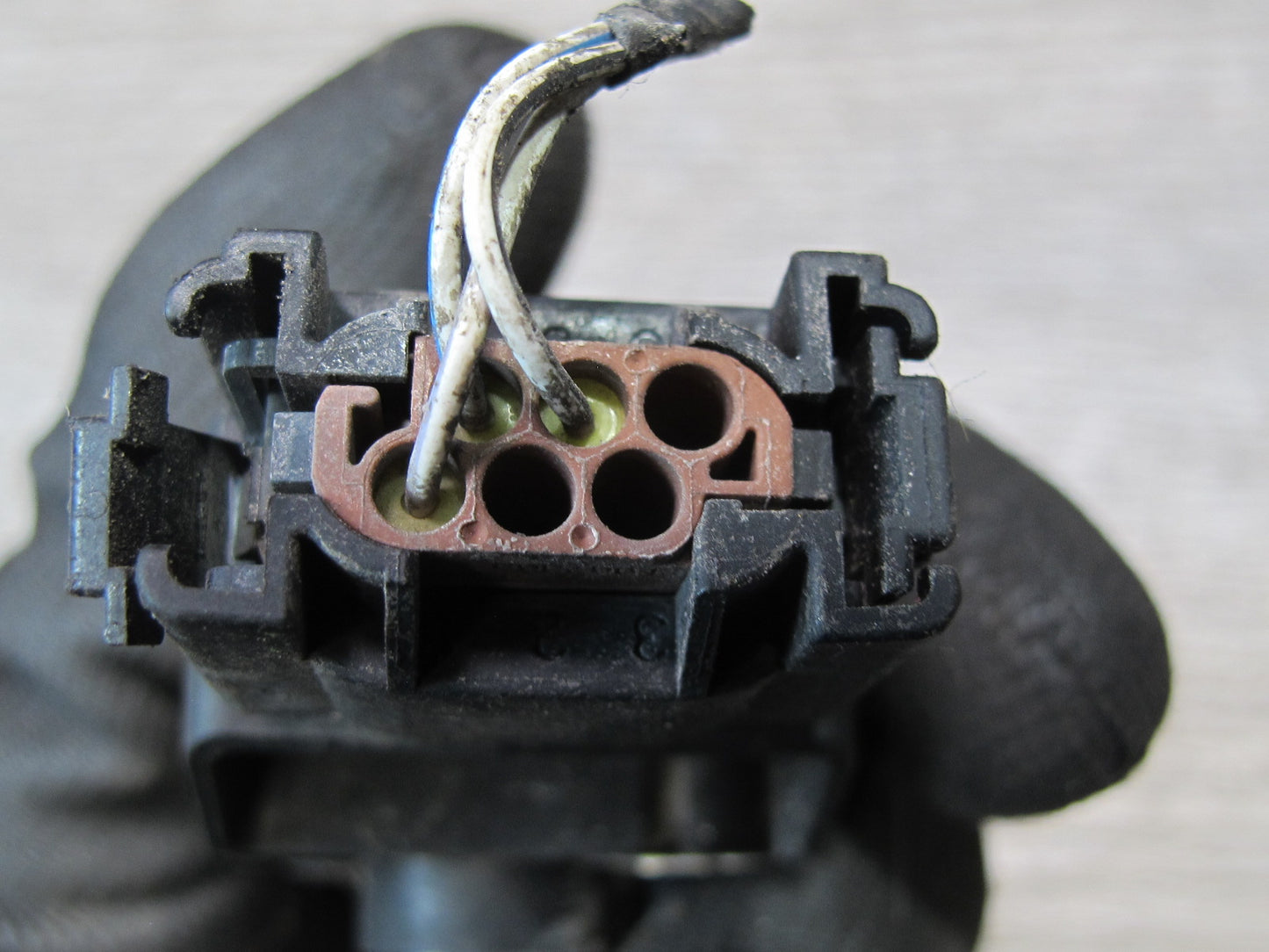 11-17 BMW F25 X3 Front Left or Right Suspension Height Level Sensor 6860843 OEM