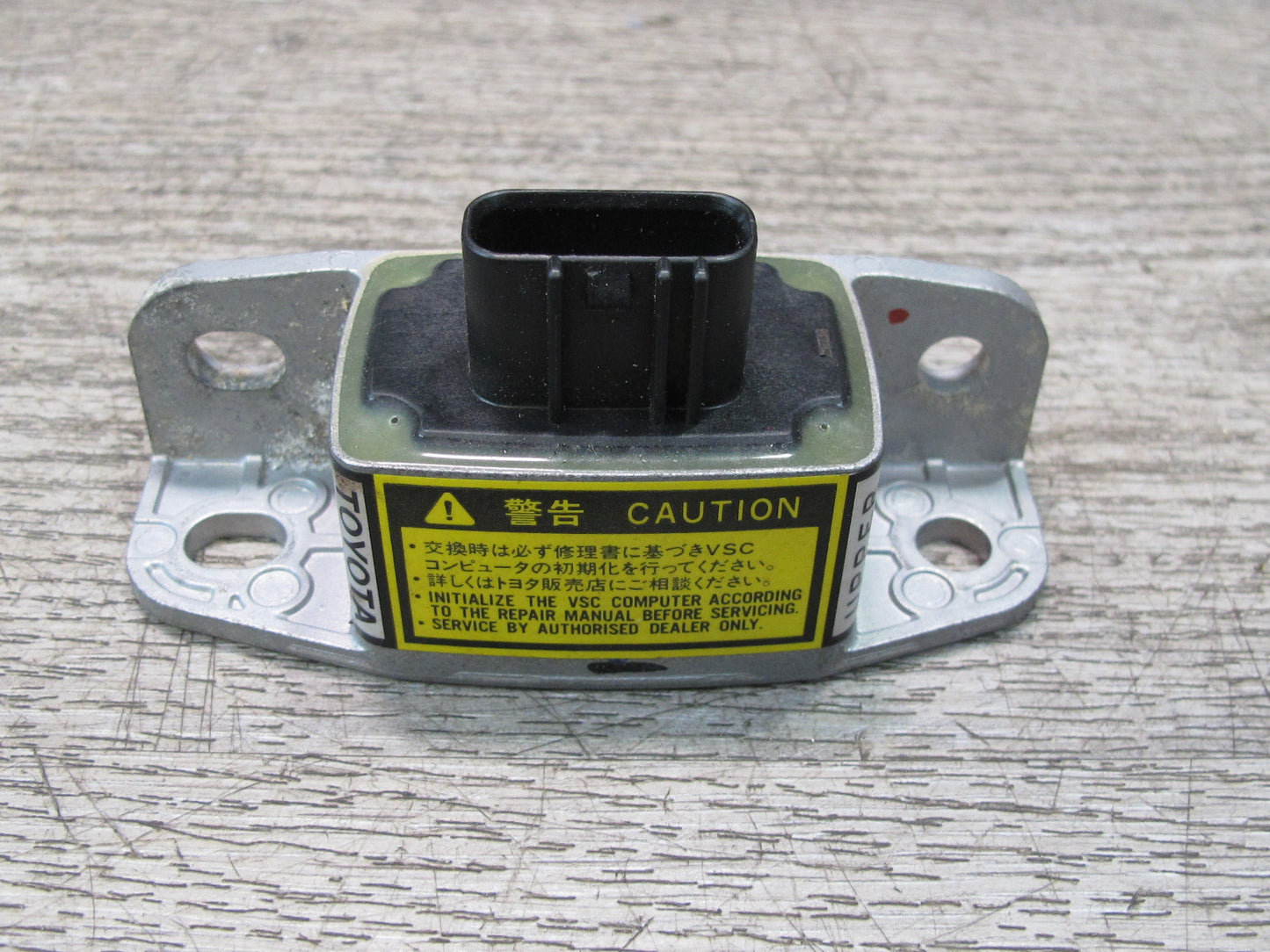 98-00 Lexus UCF20L LS400 YAW Turn Rate Sensor Module 89183-50010 OEM