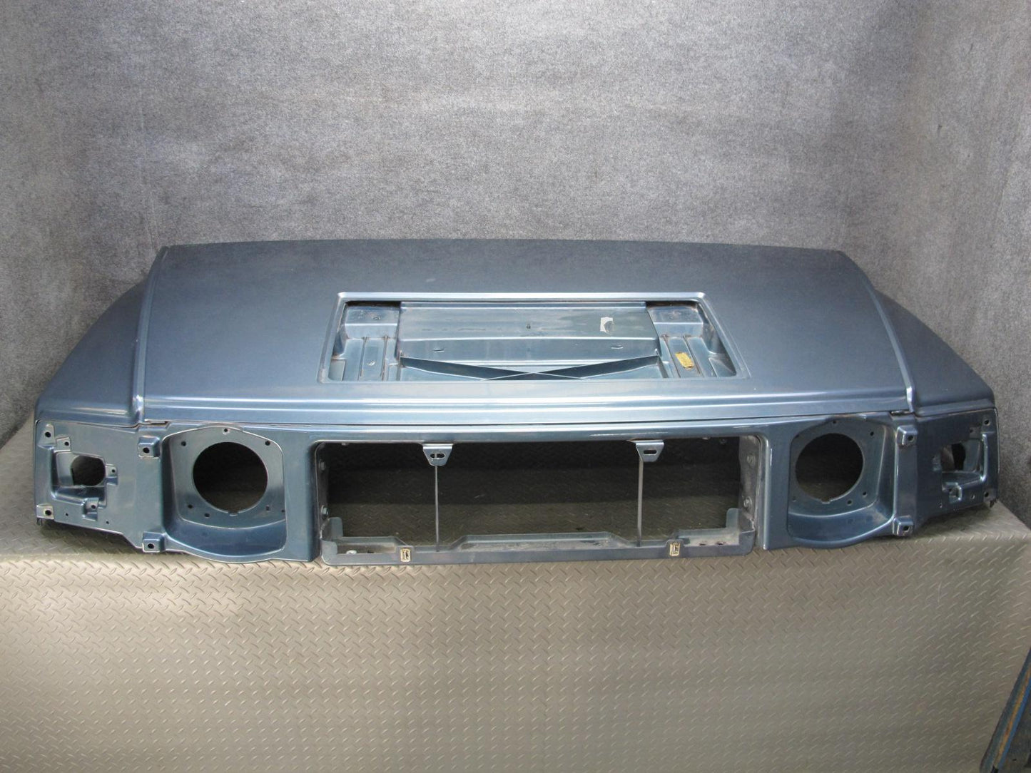2008-2009 Hummer H2 Front Hood Bonnet Shell Cover Panel Slate Blue