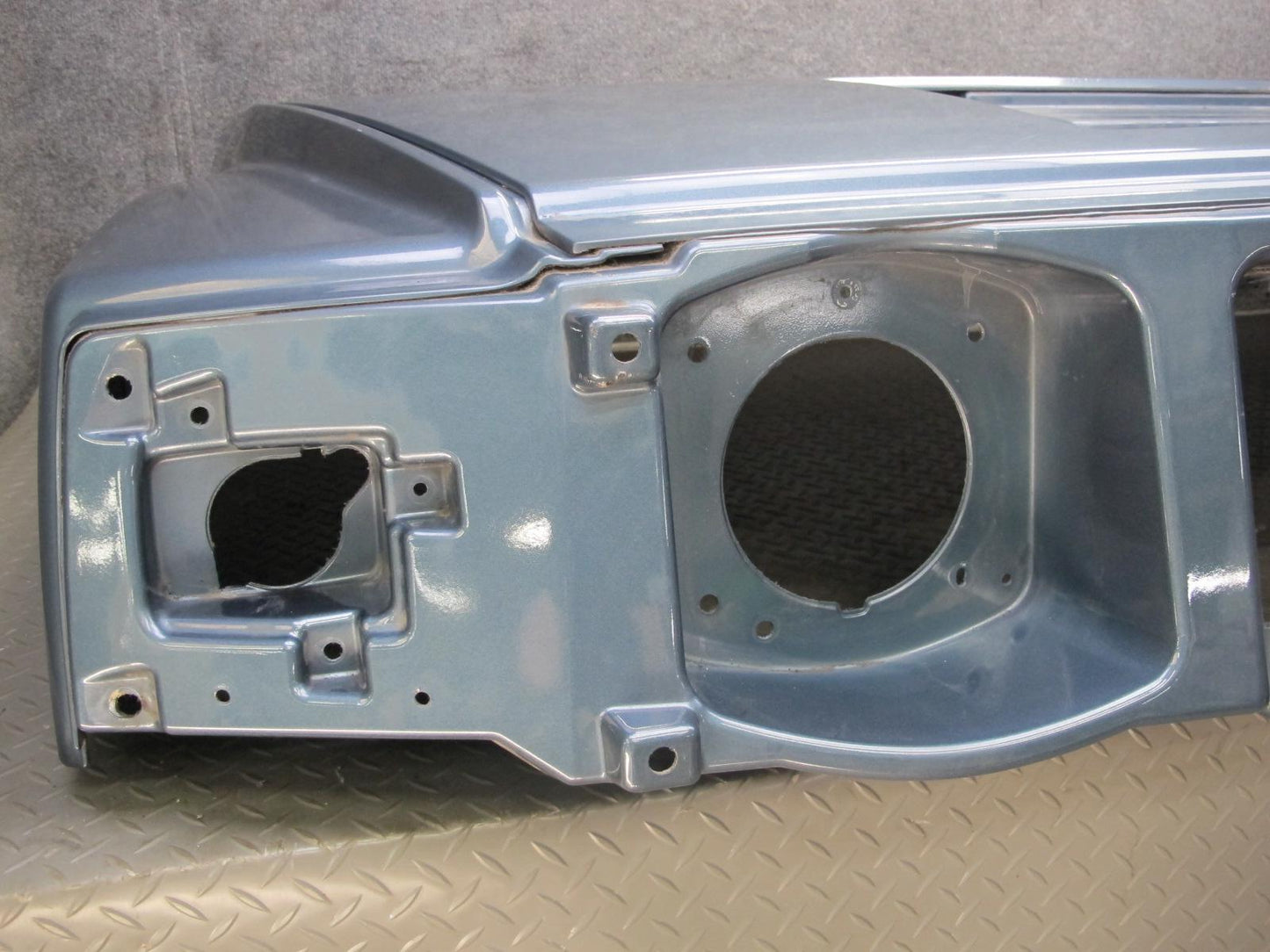 2008-2009 Hummer H2 Front Hood Bonnet Shell Cover Panel Slate Blue