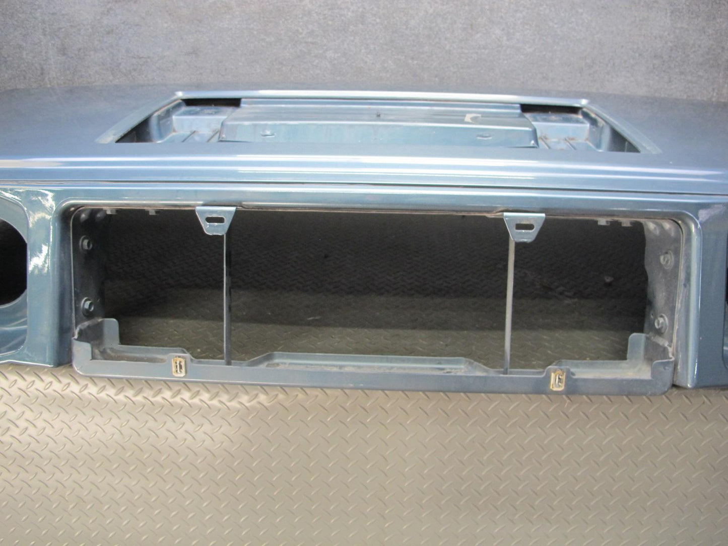 2008-2009 Hummer H2 Front Hood Bonnet Shell Cover Panel Slate Blue