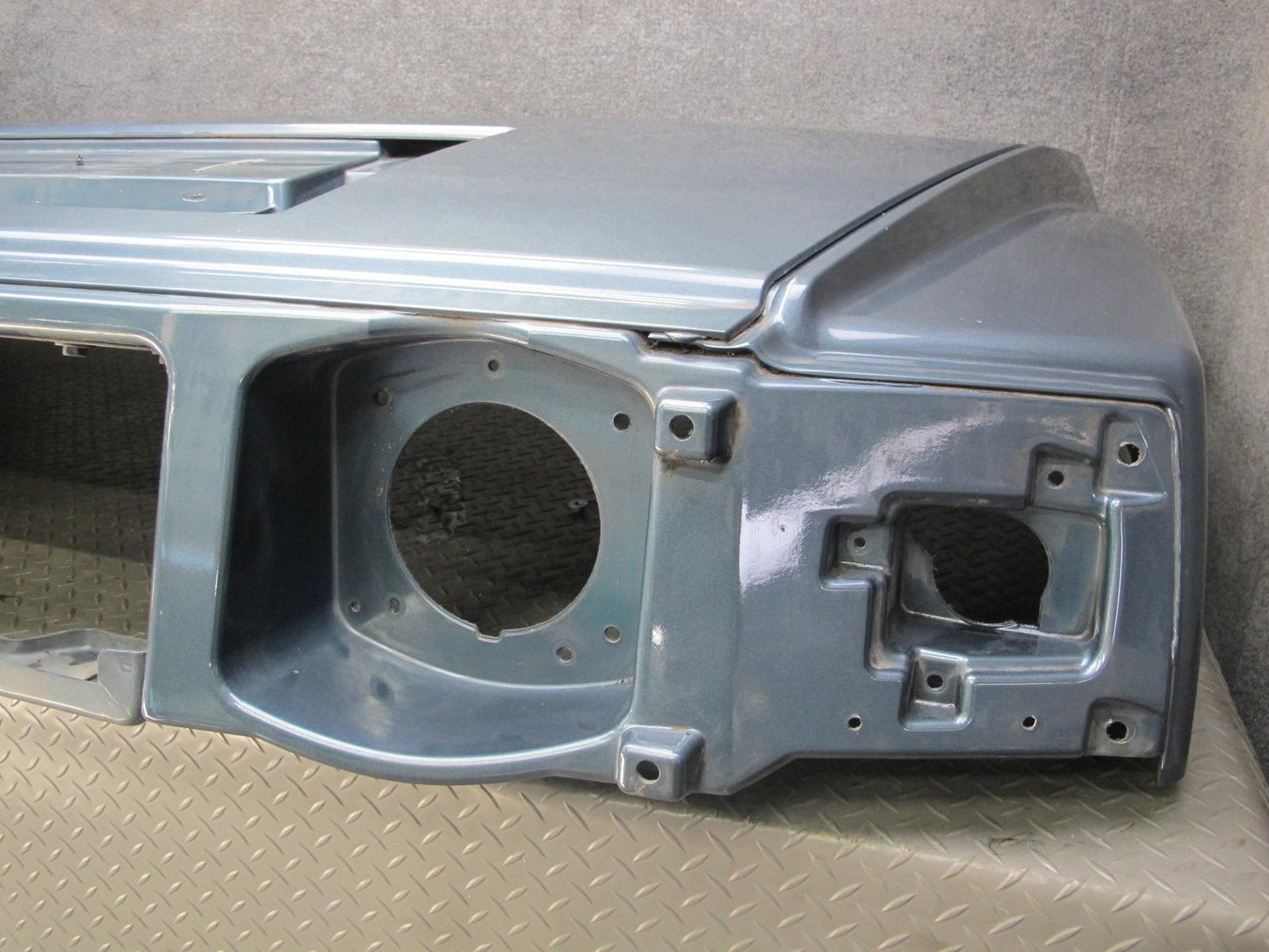 2008-2009 Hummer H2 Front Hood Bonnet Shell Cover Panel Slate Blue