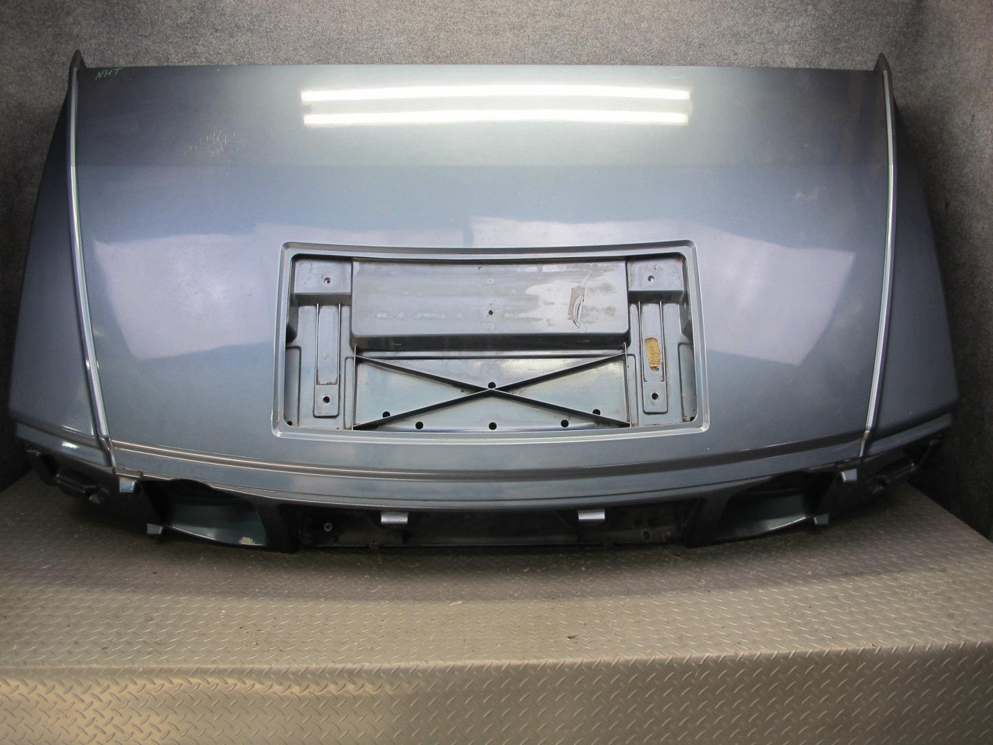 2008-2009 Hummer H2 Front Hood Bonnet Shell Cover Panel Slate Blue