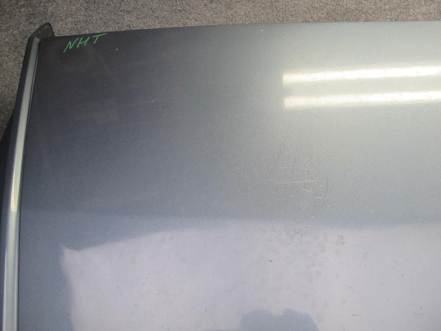 2008-2009 Hummer H2 Front Hood Bonnet Shell Cover Panel Slate Blue