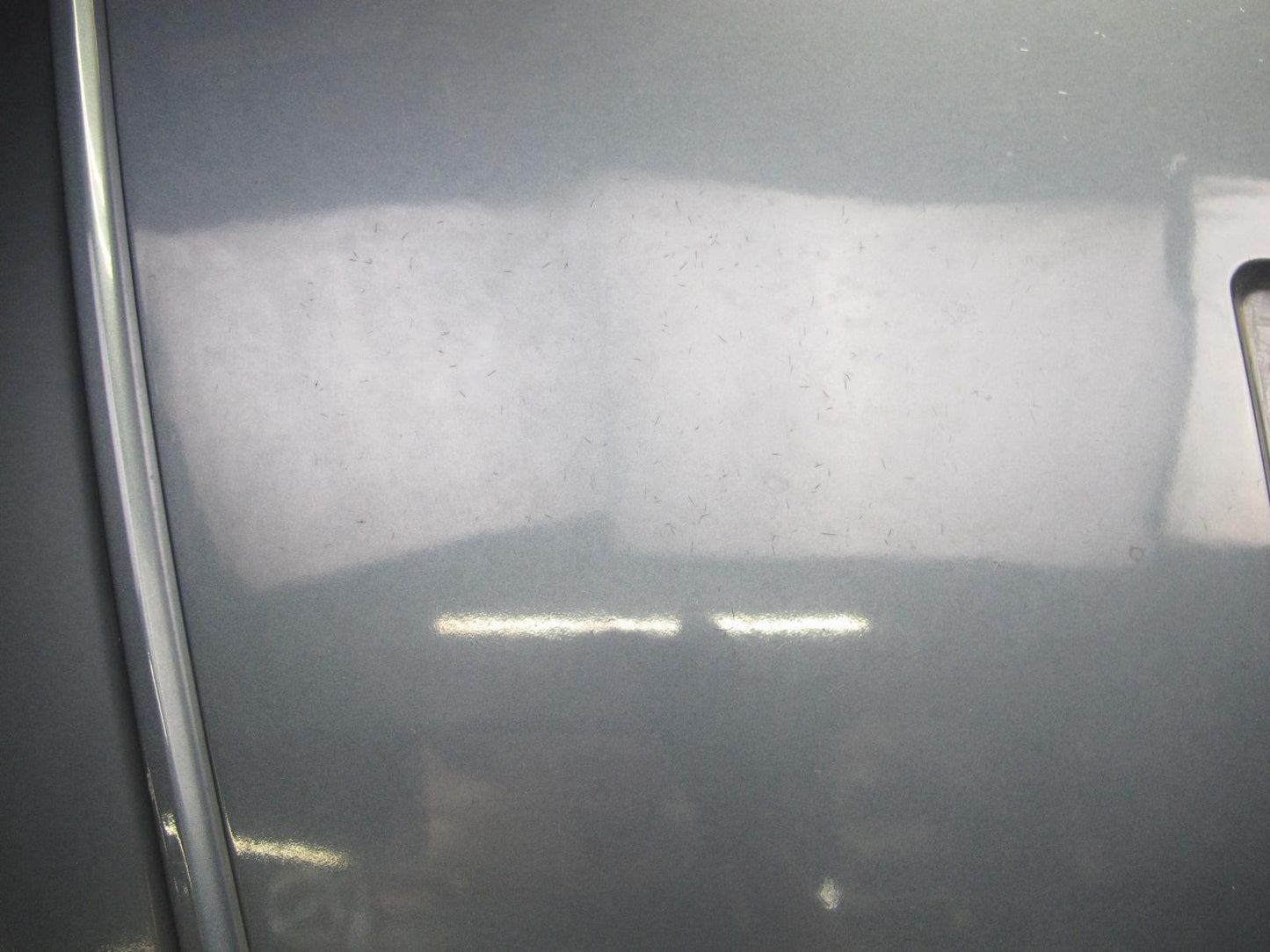 2008-2009 Hummer H2 Front Hood Bonnet Shell Cover Panel Slate Blue