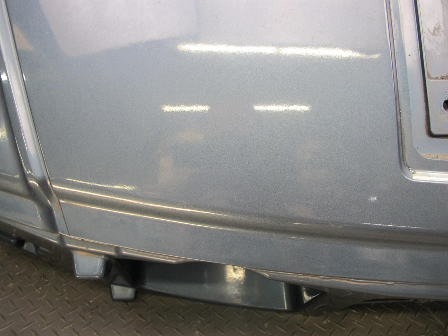 2008-2009 Hummer H2 Front Hood Bonnet Shell Cover Panel Slate Blue