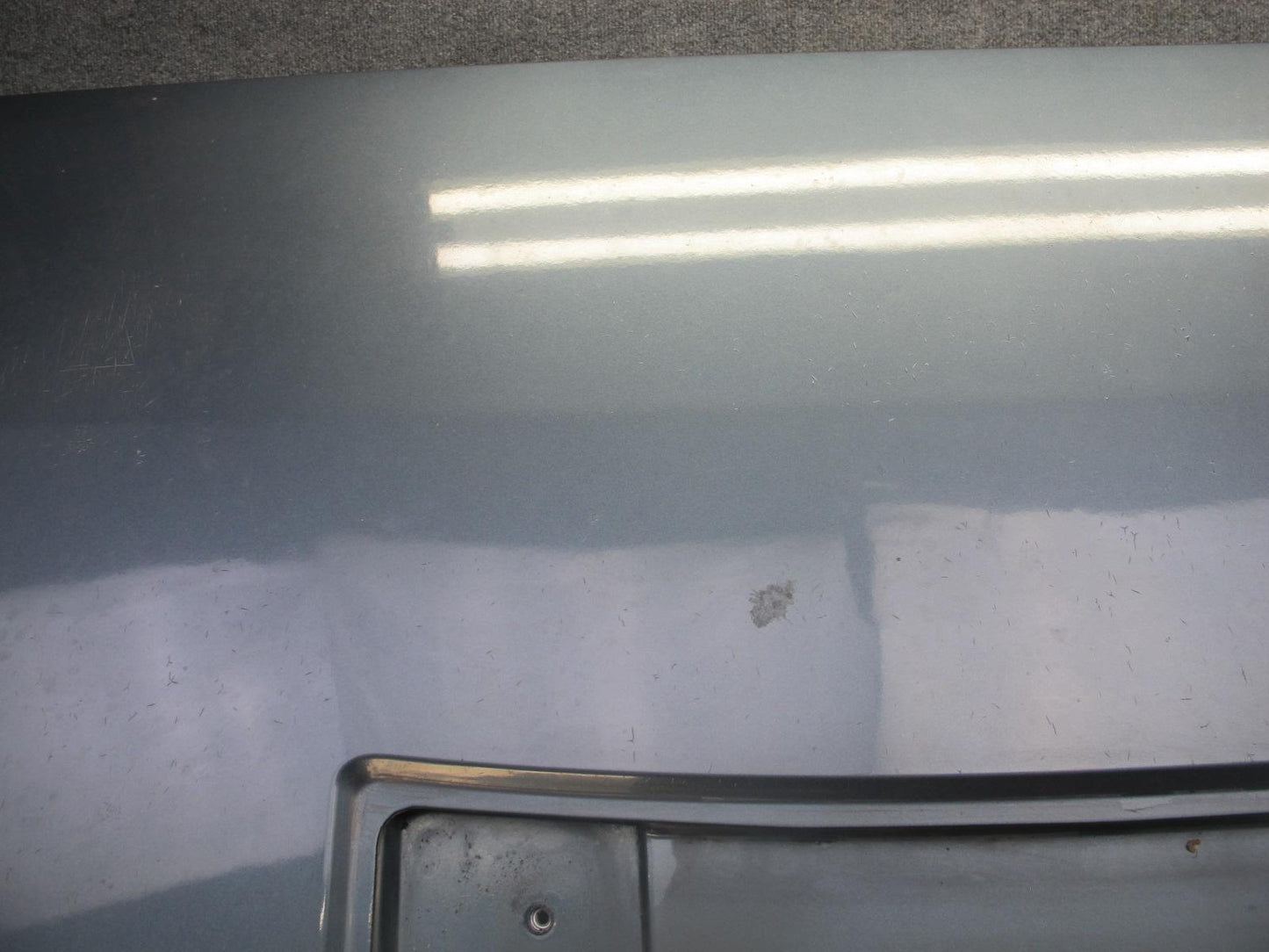 2008-2009 Hummer H2 Front Hood Bonnet Shell Cover Panel Slate Blue