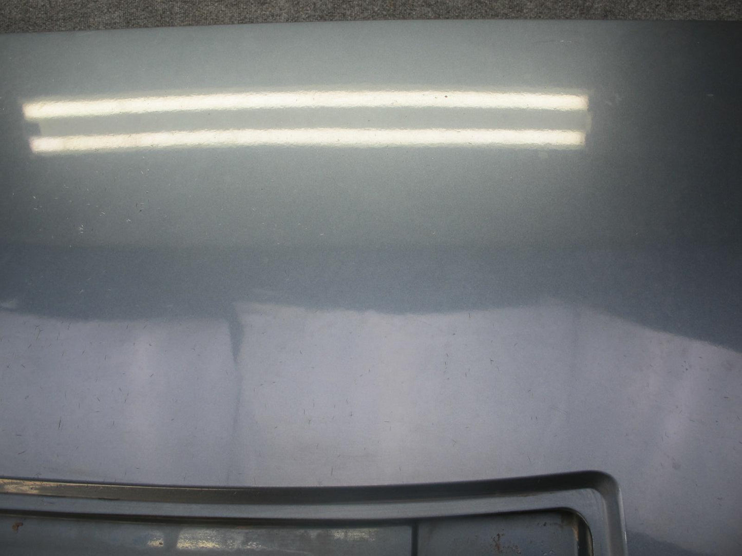 2008-2009 Hummer H2 Front Hood Bonnet Shell Cover Panel Slate Blue