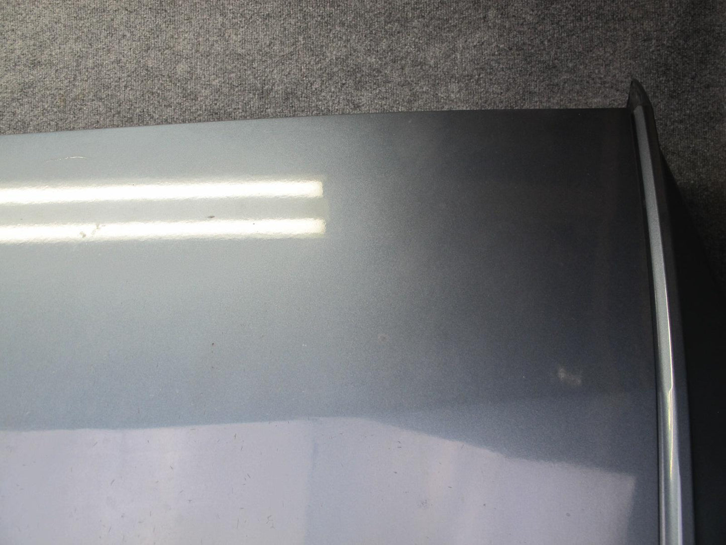 2008-2009 Hummer H2 Front Hood Bonnet Shell Cover Panel Slate Blue