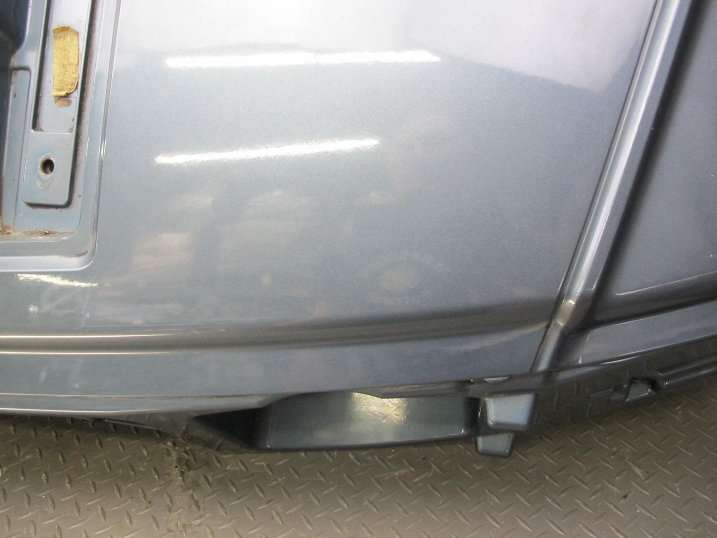 2008-2009 Hummer H2 Front Hood Bonnet Shell Cover Panel Slate Blue