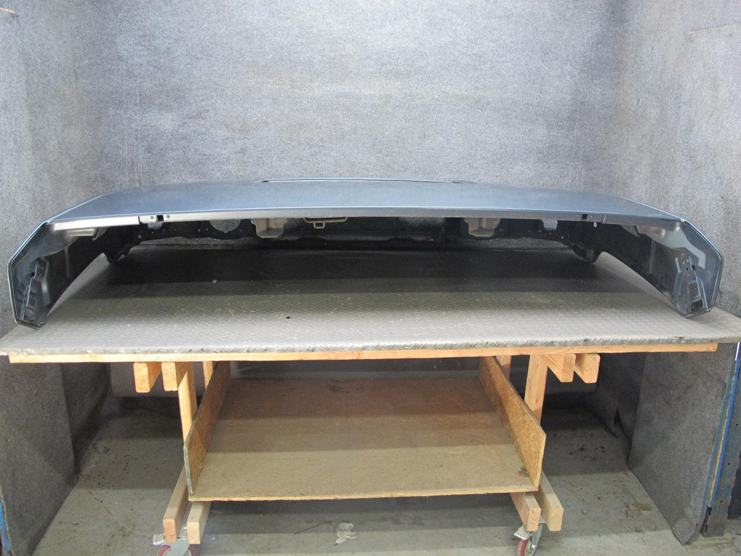 2008-2009 Hummer H2 Front Hood Bonnet Shell Cover Panel Slate Blue