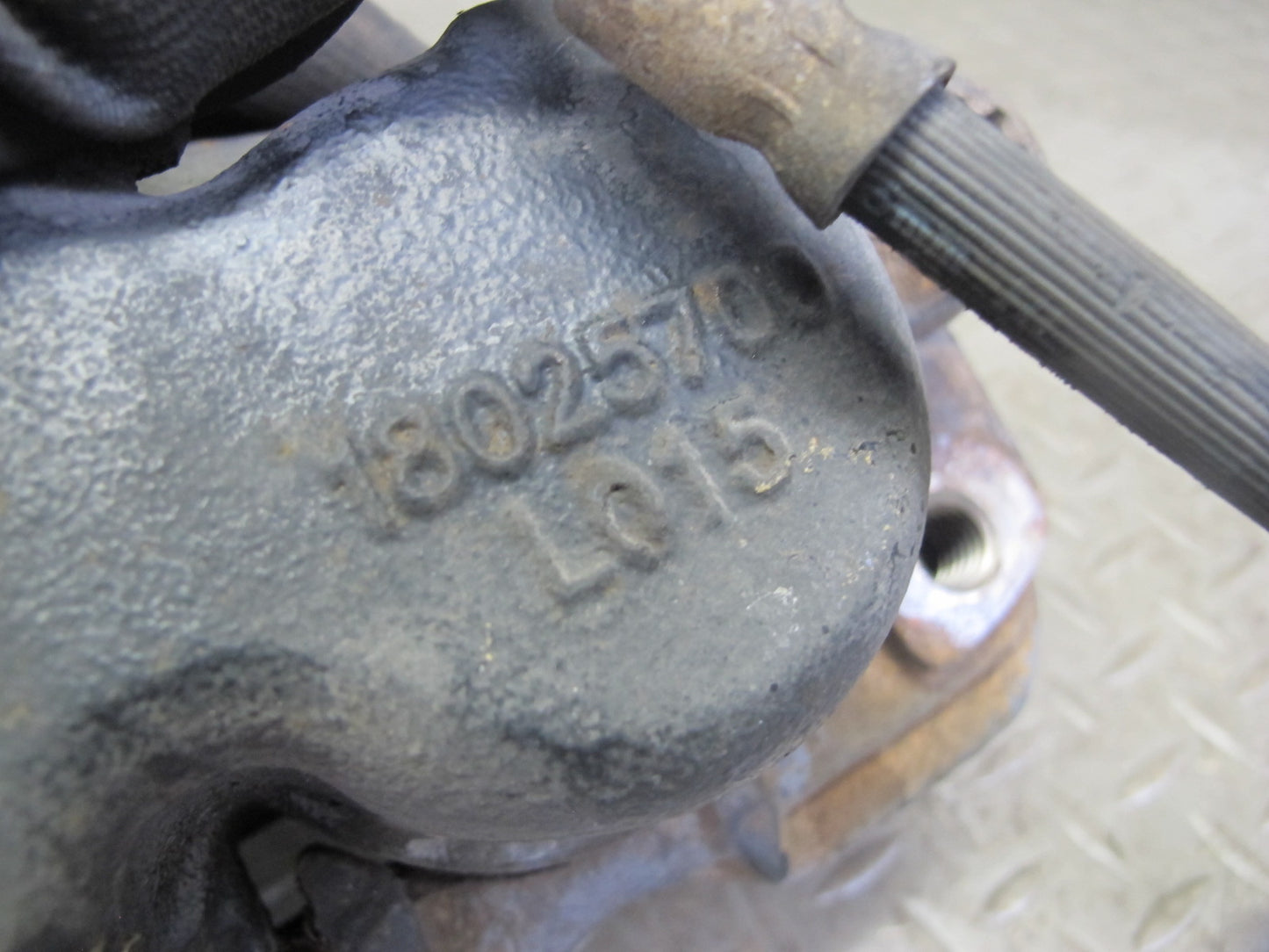 2003-2009 Hummer H2 AWD Rear Left & Right Side Brake Caliper Set of 2