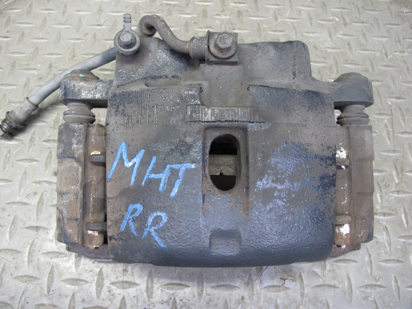 2003-2009 Hummer H2 AWD Rear Left & Right Side Brake Caliper Set of 2