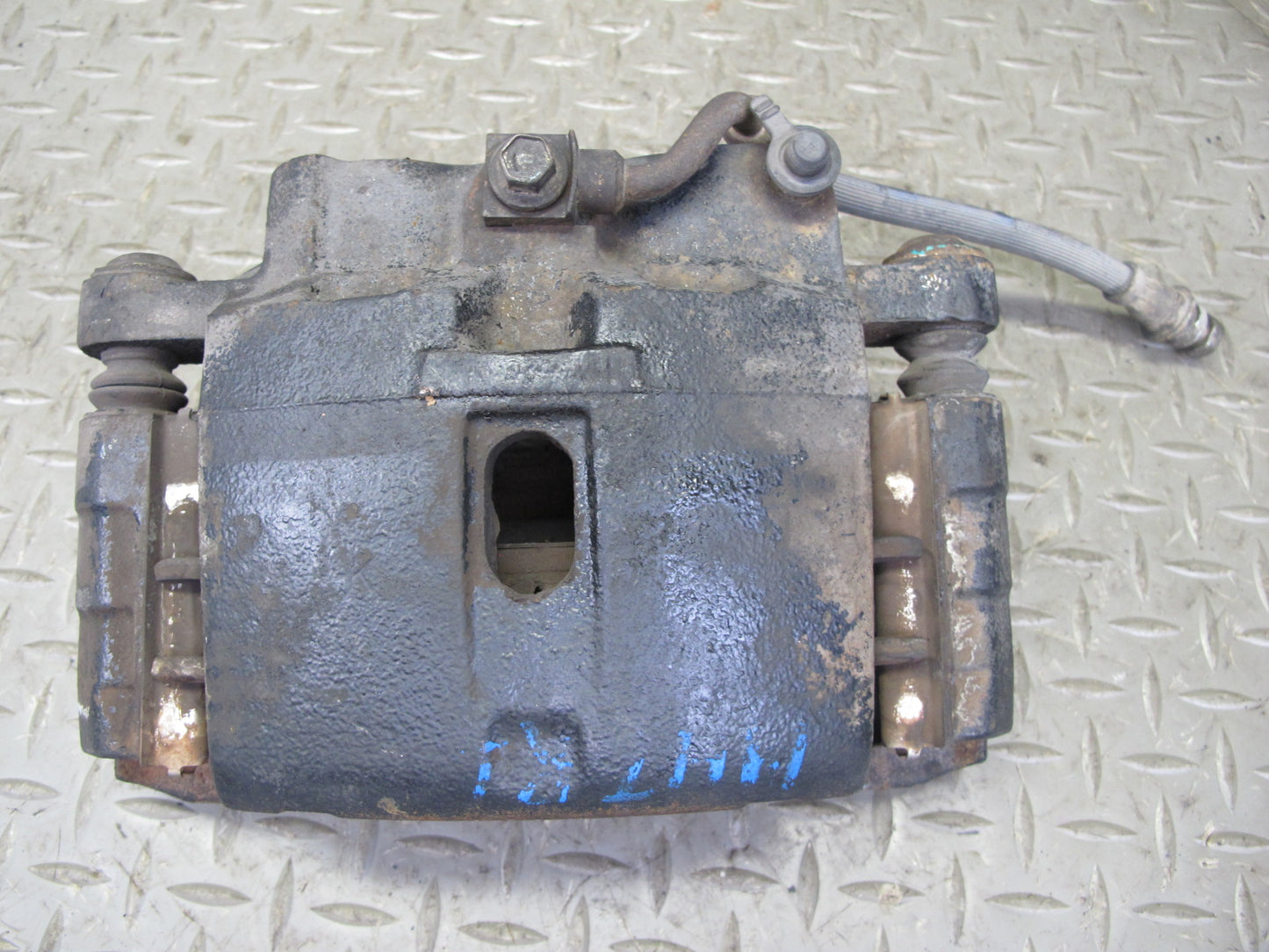 2003-2009 Hummer H2 AWD Rear Left & Right Side Brake Caliper Set of 2