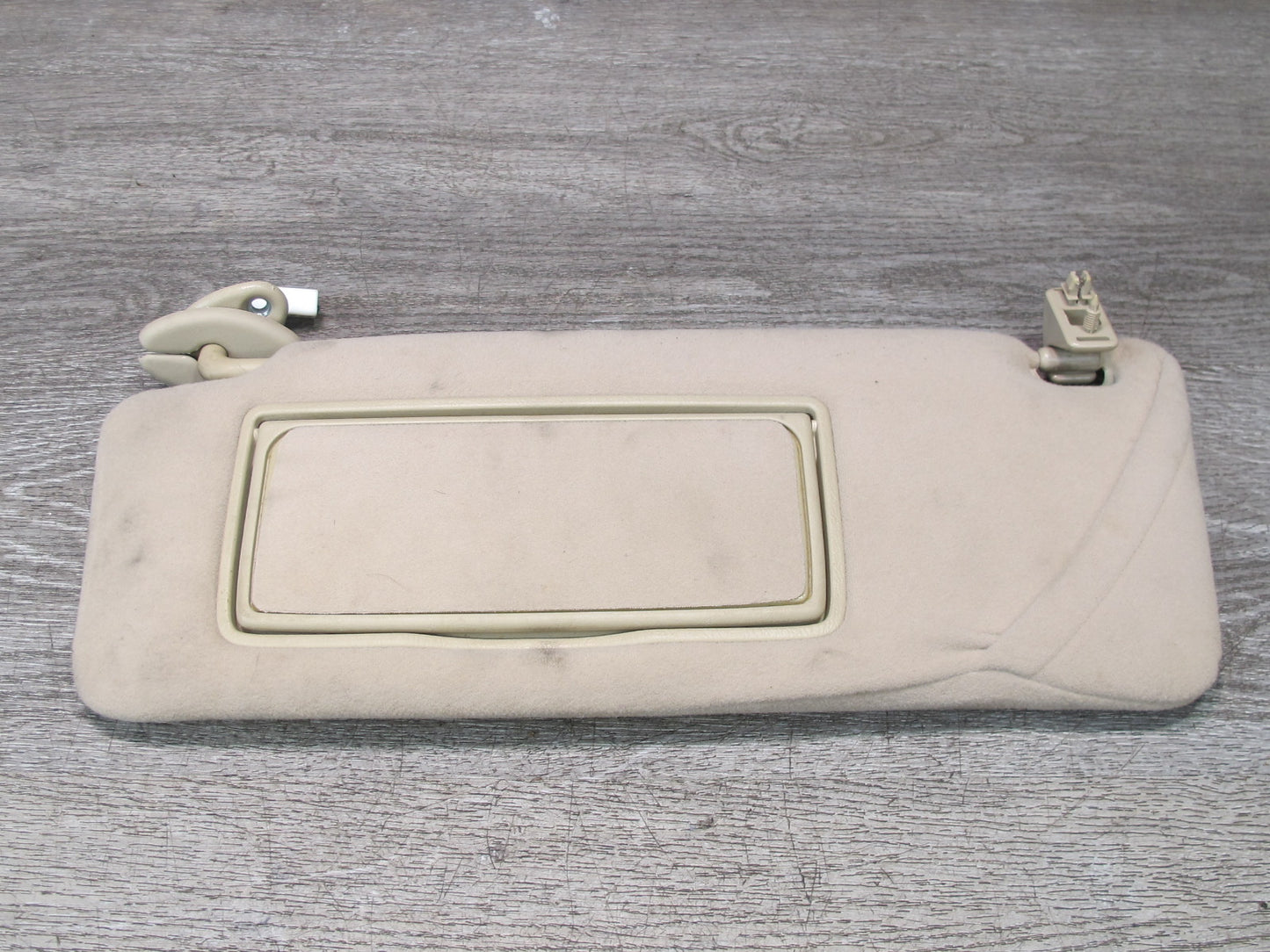 98-00 Lexus UCF20L LS400 Set of 2 Front Left & Right Sun Visor Ivory OEM