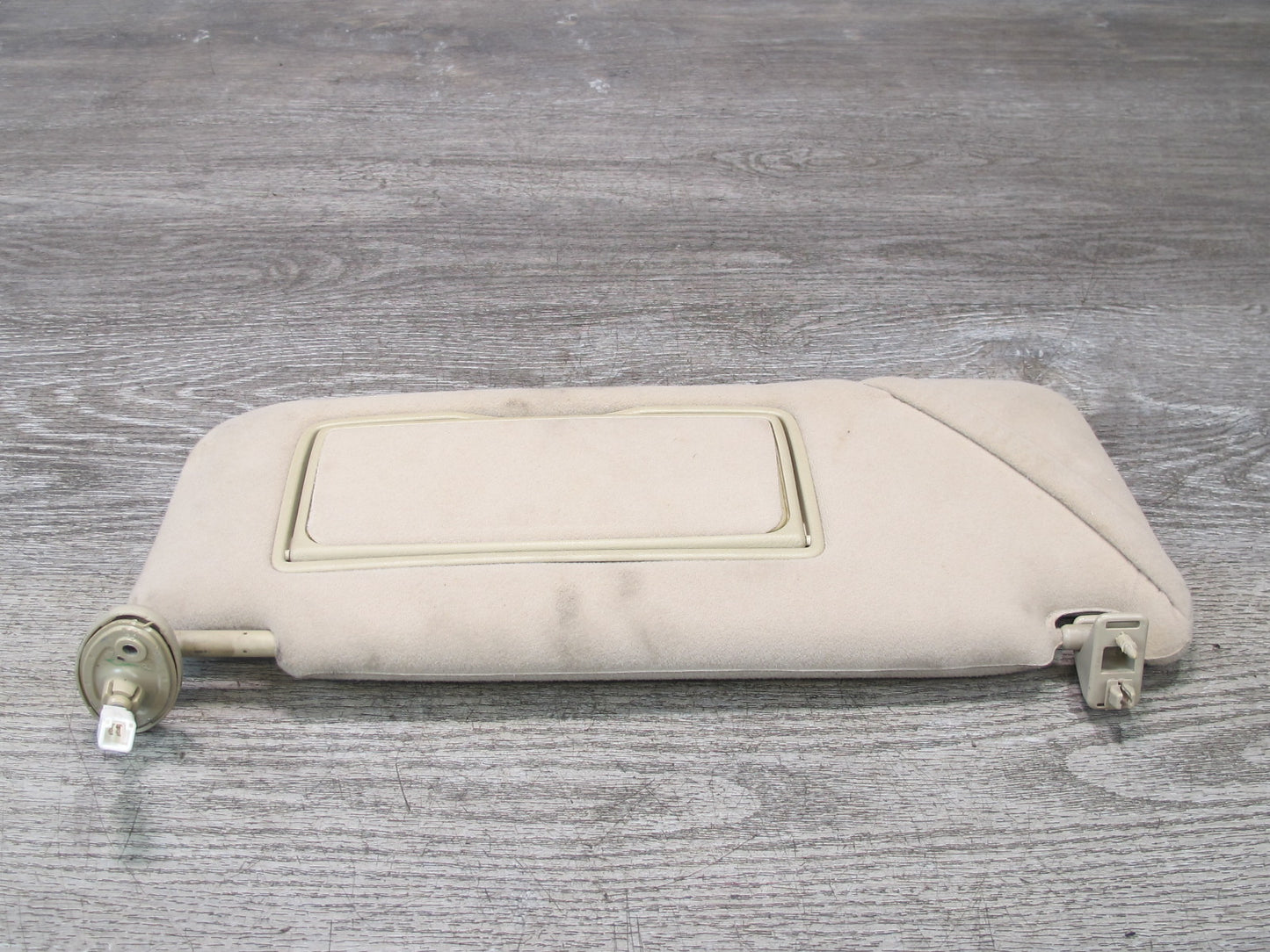 98-00 Lexus UCF20L LS400 Set of 2 Front Left & Right Sun Visor Ivory OEM